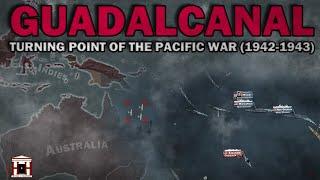 The Naval Guadalcanal Campaign, 1942-1943 - Animated (ALL PARTS)