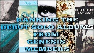 Ranking the DEBUT SOLO ALBUMS of GENESIS