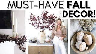 2023 FALL DECORATING IDEAS || FALL DECOR MUST-HAVES || BUDGET FALL DECOR || DESIGNER LOOK FOR LESS