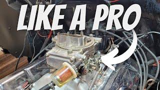 How to Easily Set Your Carburetor Floats Like a Pro at Home