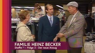 Familie Heinz Becker - Staffel 1 - Folge 2 - Der neue Anzug