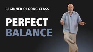 #63 | Beginner Qi Gong Class | How to Strengthen your Balance using Qi Gong Exercises