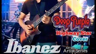 Highway Star - Deep Purple Cover Ibanez ART300 #deeppurplecover #highwaystar #ibanezguitars