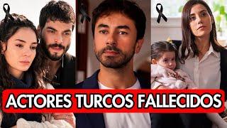 Actores turcos que fallecieron hasta el 2024