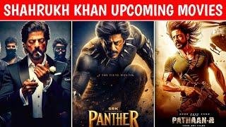 Shahrukh Khan Upcoming Big 10 Movies 2025/26 | 2000 Crore 