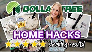 RUN! ‍️12 surprising hacks you didn't know you needed from Dollar Tree!  (RENTER FRIENDLY!)