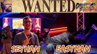 VIOLENCE EVERY WEEK? Seyhan vs Easyman FT7 - WANTED DBFZ