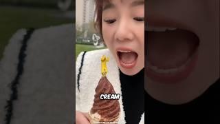 Mummy Ate Jimmy with Ice Cream ~mini wood toy-woodworking art skill #shorts #candy