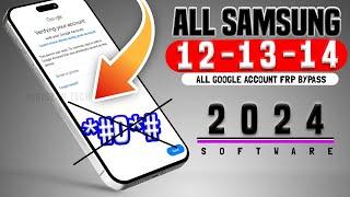 FinallyAll Samsung Android 14 with Newest Security 2024 FRP Bypass | Frp Bypass | *#0*# Not Working