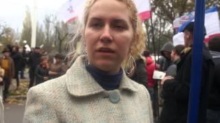 Видео НикВести: Лидер "Русского блока" Евгения Бондаренко