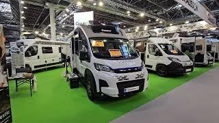 MOTORHOME with the dimensions of a CAMPERVAN! Chausson X650 review