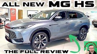 New MG HS Review (2025): Unbelievable value for money. The New Mid-Size SUV Market Leader.