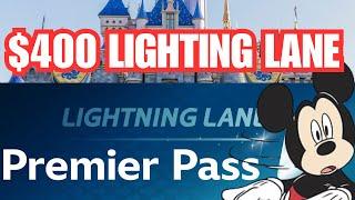 $400 Lighting Lane Coming To Disneyland