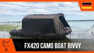 ***Karpfenangeln TV*** FX420 Camo Boat Bivvy