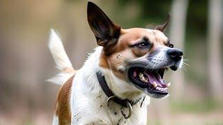 Dog Sound Audio | Dog Barking Loudly Sound Effect | Angry Dogs Compilation