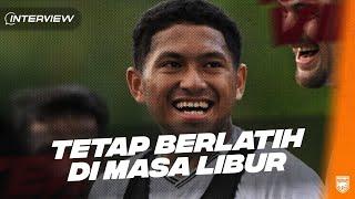 Interview - Fajar Bersyukur Atas Capaian Musim Lalu & Ingin Tampil Konsisten Musim 2024/2025