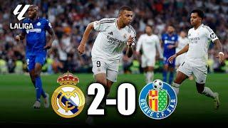 REAL MADRID vs GETAFE 2-0 | Goles y Resumen del Partido | LA LIGA