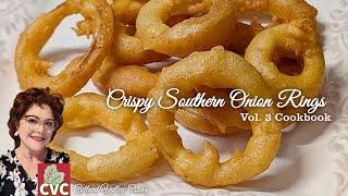 The BEST Onion Ring Recipe - Crispy Southern Onion Rings - Old Fashioned from Scratch