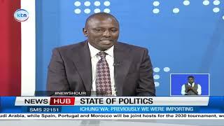 State  Of Politics: Kimani Ichungwah explains why there is no money in Kenyan's pockets