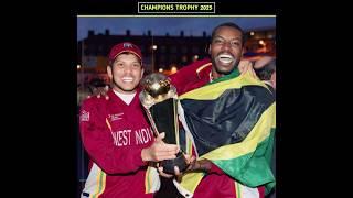 Champions Trophy 2025 | Sri Lanka & West Indies | #Shorts | #cricket | Cricket Shorts | Cricket