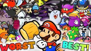 Ranking EVERY Boss Battle In Paper Mario The Thousand Year Door Remake! (Worst to Best)