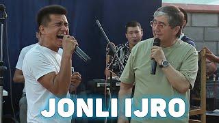 AXROR USMONOV VA MUHAMAD ALI - TO'YDA JONLI IJRO 2023    +99891 6968949