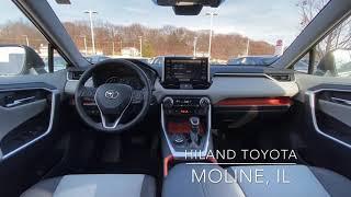 2020 Toyota RAV4 Adventure Ash Interior