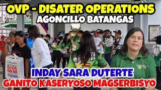 KAHIT MAY PROBLEMA OVP RELIEF OPERATION PATULOY SA ARANGKADA