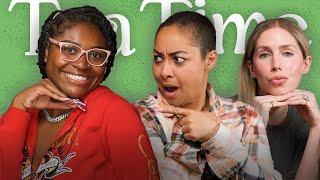 Fannita SPILLS HER TEA... |  Tea Time w/ Raven-Symoné & Miranda