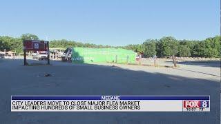 Mebane City Council approves annex of truck facility to replace flea market