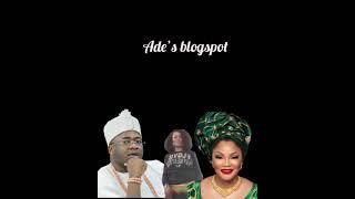 The notorious bully, Tolulope Adeoye aka Abike jagaban, announced d death of olori sekinat Elegushi