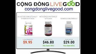 LIVEGOOD 3 lý do tham gia CỘNG ĐỒNG LIVE GOOD