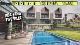STRATEGIS POL ! BEST STAYCATION HOTEL UNTUK FAMILY DI TAWANGMANGU | FACADE HOTEL TAWANGMANGU