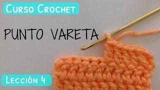 Crochet para principiantes: Punto Vareta o Punto Alto