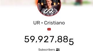 Cristiano Ronaldo 70 m subscribers Live