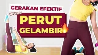 Latihan Perut Gelambir | Favorite Abs Workout for Beginner