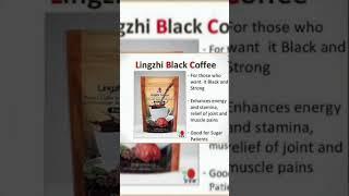 DXN Lingzhi Black Coffee Benefits| Reduce cancer risk#dxn #healthy #viral #healthy