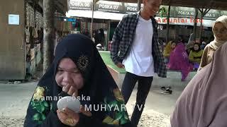 MUHYAR tv kunjungi.candi agung amuntai & taman poska hsu