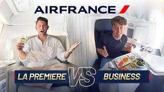 World's BEST First Class! Air France La Premiere vs Business