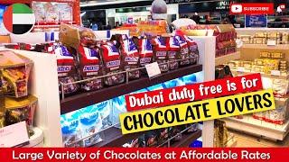 Exploring Dubai Duty-Free Shop in 2023 - Cheap Chocolate Shopping in Dubai International Airport