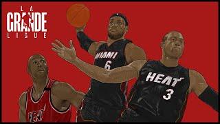 MIAMI HEAT  - LA GRANDE LIGUE #8 - UNE HISTOIRE DE SUEUR, DE SANG ... ET DE BLING BLING