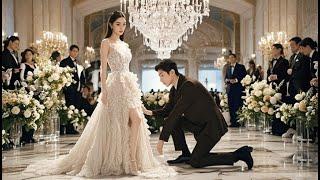 After his wife discovers his affair, he finds out she's actually the daughter of the richest man.