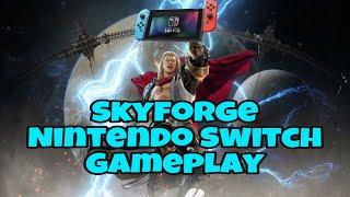 SKYFORGE - NINTENDO SWITCH GAMEPLAY!