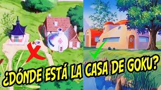 ¿DÓNDE ESTÁ REALMENTE LA CASA DE GOKU ? | Evolución y cambios