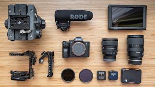 Sony A7III Video Rig | Lenses + Accessories 2019