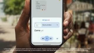 Pixel 9 con Gemini | Integración con tus apps de Google