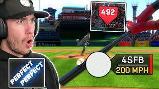 MLB The Show Added a 200 MPH Fastball...