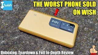 iWish: I bought the WORST $100 Smartphone from WISH...and it's called the "PIPI M3 PRO"