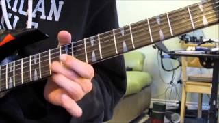 How to Play Thunderstruck by ACDC