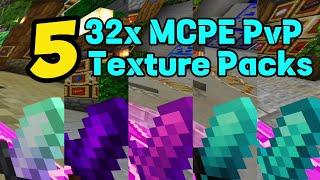 Top 5, 16x MCPE PvP Texture Packs | 16x Minecraft Pe Texture packs